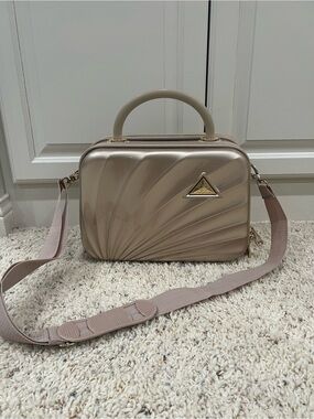 Triforce hard shell luggage cosmetic bag